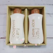 佳昕婚品館💝 安妮兔沐浴禮盒300ml (1+1) 吃茶禮 喝茶禮 奉茶禮盒 公司贈禮