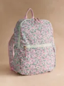 【Cath Kidston】Tennis Ditsy 輕量機能型摺疊後背包