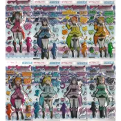 Love Live! Kira-Kira Sensation 官方貼紙