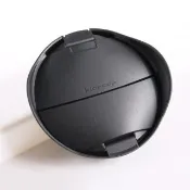 【台灣HOOCAP】半自動鏡頭蓋兼遮光罩R8277C(相容原廠Canon遮光罩ET-87適佳能EF 70-200mm F2.8L IS II USM)