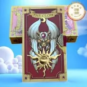 【可開發票1】百變小櫻卡牌庫洛魔法使庫洛牌小櫻牌魔法杖棒周邊收藏珍藏版卡片