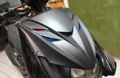 【翰翰二輪】BWSX BWSR 二代開孔造型大鬼面 大鬼面罩 中鬼面 消光黑 全直上免修改 霸氣外型