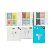 【原廠品質驗證 免運】i12馬卡龍i11五代藍牙耳機inpods12彩色Pro4三代i7s/i9s藍牙耳機