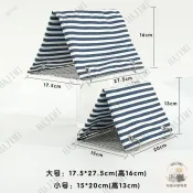 【台灣出貨】熱賣鸚鵡夏季清涼鳥窩 不悶超透氣 四季鳥窩 清涼鳥巢 牡丹三角帳篷 虎皮薄款吊床 玄鳳和尚窩 小鳥夏季