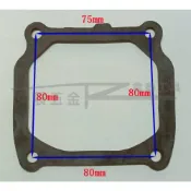 (店+)GXV160草坪機汽缸頭墊片 汽門室墊片草坪機汽門室墊片汽缸頭配件 草坪割草機氣門室墊片草坪機零件 汽缸墊片