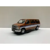 1/64 596model FORD E-350 箱型車 棕色 後門可開 現貨