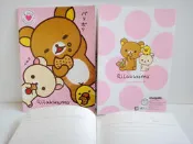 【正版授權】拉拉熊 懶懶熊 Rilakkuma 輕鬆熊 San-X  25K筆記本/橫線-LOVE