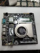 三和電腦配件店 傑微 D8800T 一體機 主板 AMD A10-8800B 四核 強勁性能 DDR3 M 2 硬盤接口 千兆網卡 原裝散熱風扇 HDMI LVDS 4USB