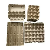 (店+)【8H專業包裝材料工廠】10入裝 雞蛋盒/爬蟲盒 全新 紙板 紙蛋盤紙蛋盒(杜比亞 蟋蟀底材 紅蟑爬蟲養殖 蛋托盤)