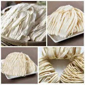 隔日到貨【台南程家關廟麵】QQ拉麵 刀削麵 QQ拉麵 細麵  粗麵1200 1500g 正統手工日曬 日光麵 乾麵 湯麵