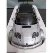 Minichamps BMW 1/18 M3 GTR STREET 2001 Silver w/Carbon E46 銀