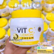 大象國🇹🇭Vitamin C lemon 亮白乳霜 / 檸檬萃取 乳液 whitening body cream