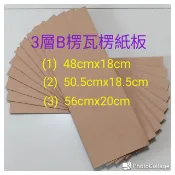 紙板/瓦楞板/瓦楞紙板/3層B楞瓦楞紙板/高硬度紙板/包裝填充材料/紙墊