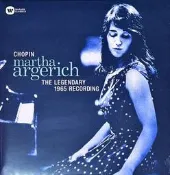 @【Warner】Martha Argerich阿格麗希:1965 年傳奇錄音(黑膠唱片)