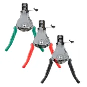 (店+)日本VESSEL 自動電纜剝線鉗3000系列(單線_A.B / 絞線_C)