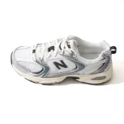 New Balance 530 男鞋 女鞋 金屬銀色 黑水泥 情侶鞋 拼接 緩衝 復古 跑鞋 休閒鞋 U530ESA