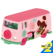 TOMICA DREAM SP 小熊學校巴士 粉 玩具e哥 95980