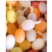 【沁涼果香】古早味雞蛋冰 (6000g/6kg) 乳酸汁/雞蛋造型/優格/鳳梨/草莓/橘子/葡萄｜量販包