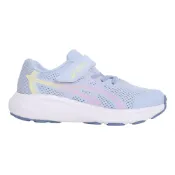 ASICS CONTEND 10 PS 男女中童運動鞋(免運 魔鬼氈 亞瑟士「1014A394-403」≡排汗專家≡