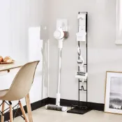 (店+)【WANBAO】多型號吸塵器收納架/立架(Dyson V11 LG A9 Samsung PorwerGun 直立式 掛架 手持式)