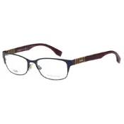 FENDI 經典款 光學眼鏡(藍色)FF0033