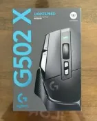 Logitech 羅技G G502 X LIGHTSPEED 高效能無線電競滑鼠-黑