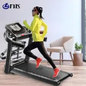 電動跑步機靜音家用小型走步機摺疊多功能健身器treadmill