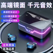 滿屋妍選 新品上市!!熱門爆品！！真無線藍牙耳機超重低音炮降噪通話超長待機華為vivo蘋果OPPO通用