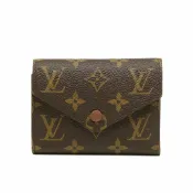 Louis Vuitton 短夾 女用零錢皮夾 62472 棕色( 現貨)~【 菲尼斯 國際精品 ★初秋極享】 女神手袋