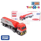 『 單位日貨 』絕版 日本正版 多美 TOMICA X 玩具反斗城 限定 出光 油罐車 長車 合金 小車 收藏
