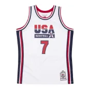【NBA】M&N Authentic球員版復古球衣 92 Dream Team #7 Larry Bird 白(AJY4AC19087-USAWHIT92LBI)