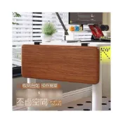 (店+)【✨破損補寄✨】免打孔桌面延伸加寬板 電腦桌擴充託板 折疊式桌下鍵盤懸掛托架