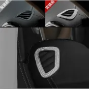 🔥台灣熱賣🔥BENZ W205 C 出風口 水鑽 VIP 儀表板 標 冷氣 裝飾 C200 C250 C300 C4