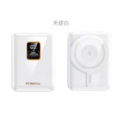 Mr.Battery 電池先生 台灣製造 10000mA 自帶雙充電線可拆，支援 MagSafe磁吸三用快充行動電源 可以帶上飛機