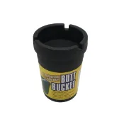 Butt Bucket 可水洗式滅火孔式煙灰缸 黑色