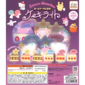 WhiteSpace㍿ ⚠現貨⚠ 扭蛋 轉蛋 KOROKORO 三麗鷗角色蛋糕造型燈 蛋黃哥 KIKI LALA 布丁狗