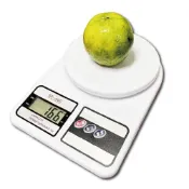 (店+)【2square shop 貳次方】單入 10KG家庭料理用磅秤 非交易磅秤 電子磅秤(烘培磅秤 非超精密磅秤 磅秤 電子秤)