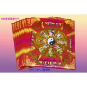 ＊金億源香業行＊～信封式 /八路財神 / 八路轉運金 /環保金紙 /1包10本