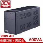 良興EcLife購物網 PCM科風 220V 600VA 在線互動式UPS不斷電系統 BNT-600A