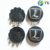 台灣現貨LUXGEN 納智捷S5輪轂蓋 U6 U7 大7SUV 優6車輪胎輪轂中心標誌蓋配件   原裝輪胎都