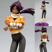 【sammi toys】日版 死神 BLEACH megahouse 四楓院 夜一