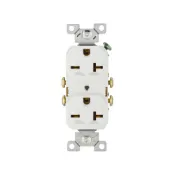 美國 EATON COOPER 商用級插座 815W 20A 250V NEMA 6-20 Duplex BSMI認證