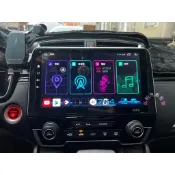 ☆楊梅高利汽車音響☆JHY S系列( 4G LTE) Honda CRV5專用10吋環景安卓機(S16/S17/S19)