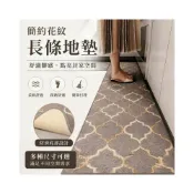 (店+)廚房地墊吸水吸油防滑家用長條腳墊耐臟地板墊子防油防水專用地毯