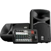 音響世界二館： YAMAHA STAGEPAS 400BT 行動PA音響系統 - 400W高功率八軌混音器-售完