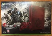 自用xbox one s 戰爭機器4，2TB 限定，限量，同捆機 全新無刮傷適合收藏台北地下街購入