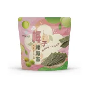 【喀滋酥脆】高雄甲仙地區農會 梅子烤海苔32g 酸甜鹹香交織 甘甜微酸 口感酥脆 層次豐富 厚實酥脆 純天然 農漁特產