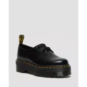 【現貨+預購】Dr. Martens Holly 馬汀 女款 緞帶鞋帶 厚底鞋