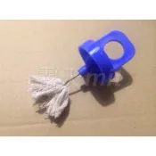 100g南亞硬質膠合劑專用附蓋膠刷 刷子 附柄膠刷 小罐膠水毛刷