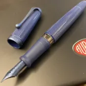 AURORA  Mamba Blue 藍色曼巴18K限量鋼筆